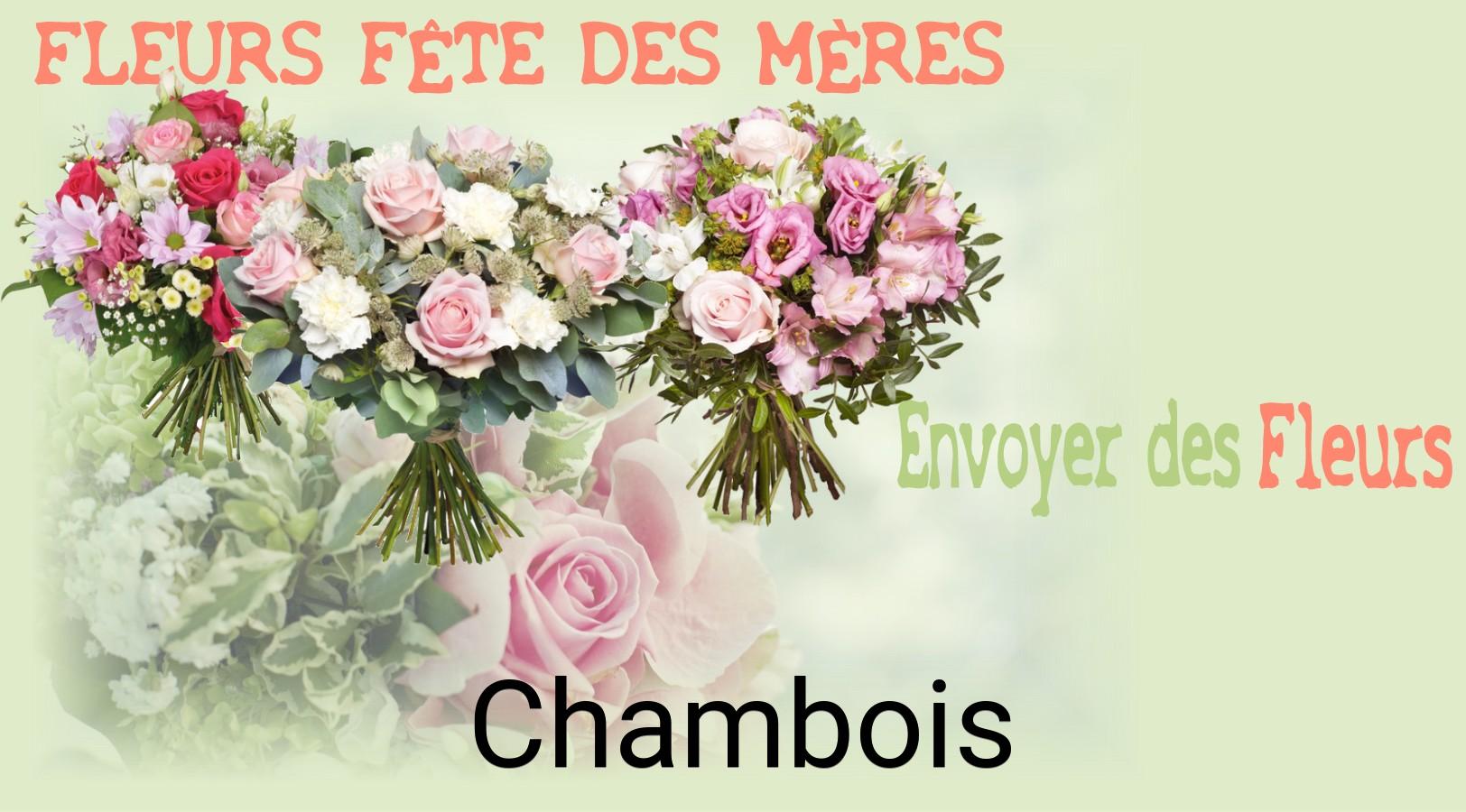 Bouquet de Fête des Mères livré à Chambois
