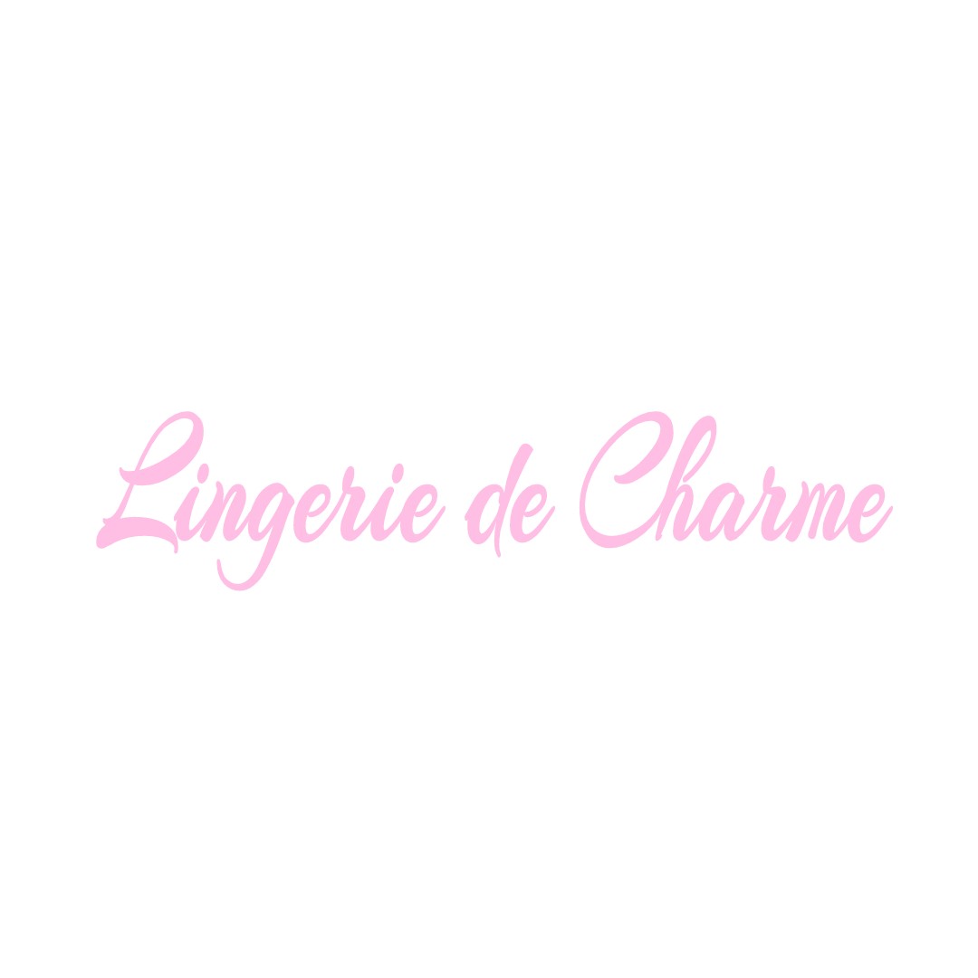 LINGERIE DE CHARME CHAMBOIS
